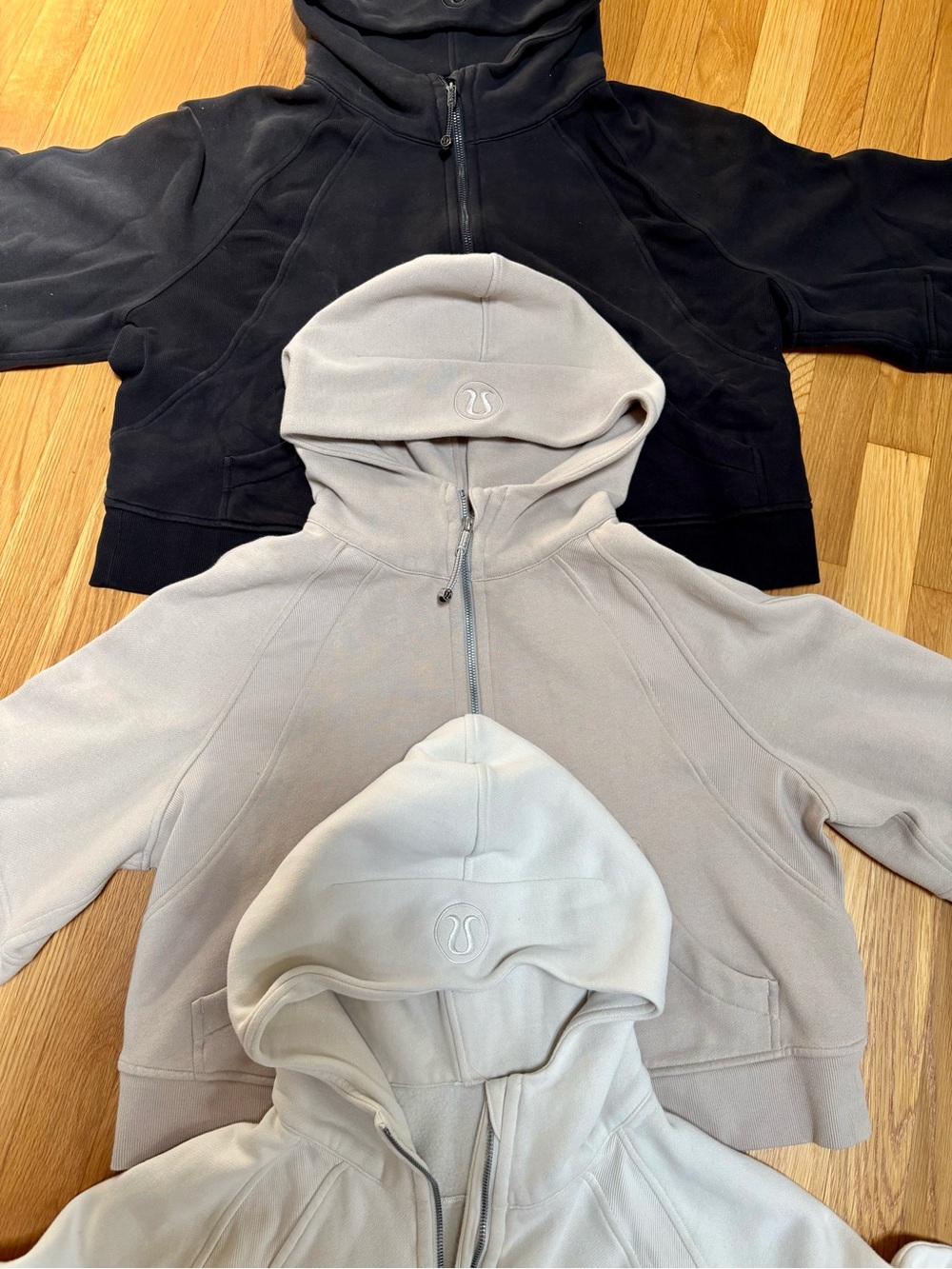 Bundle of Lululemon Scuba Hoodies